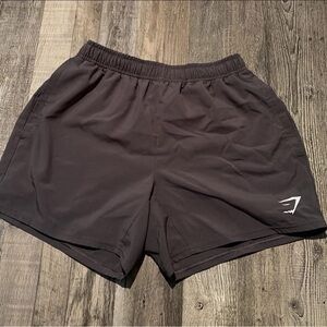 Gymshark Dark Gray Athletic Shorts